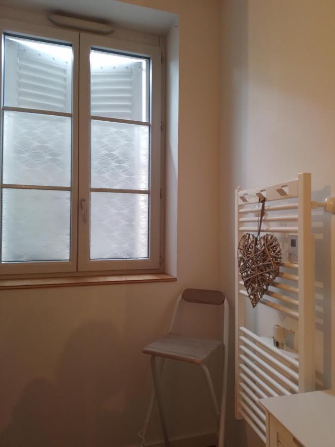 Ferienwohnung Le Coeur De Sel Salins-les-Bains Exterior foto